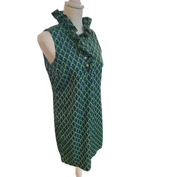 MUDPIE DRESS y2k art. deco design SIZE SMALL - Picture 3 of 9